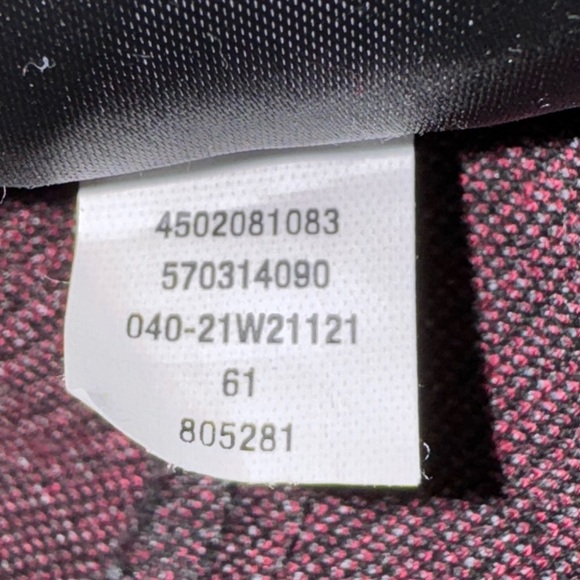 White House Black Market Slim Ankle Pants Herringbone Size 8Pull On Drawstring🖤🩶 - Picture 14 of 14